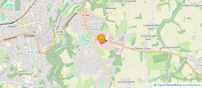 localisation de l'entreprise JEHAN IMMO  LANVALLAY