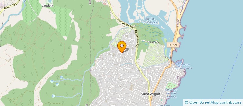 localisation de l'entreprise JEHESS à FREJUS