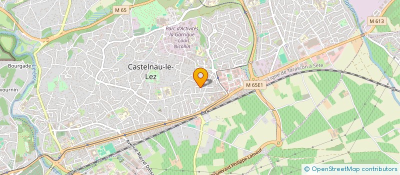 localisation de l'entreprise JEHHOP à CASTELNAU-LE-LEZ