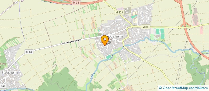 localisation de l'entreprise JEHL CMN à GEISPOLSHEIM