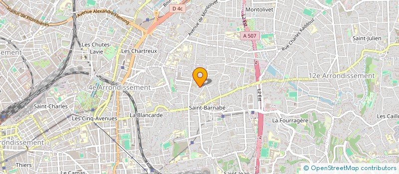 localisation de l'entreprise JEHM à MARSEILLE