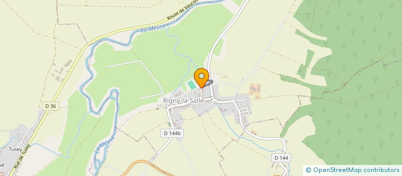 localisation de l'entreprise JEHM IMMO à RIGNY-LA-SALLE