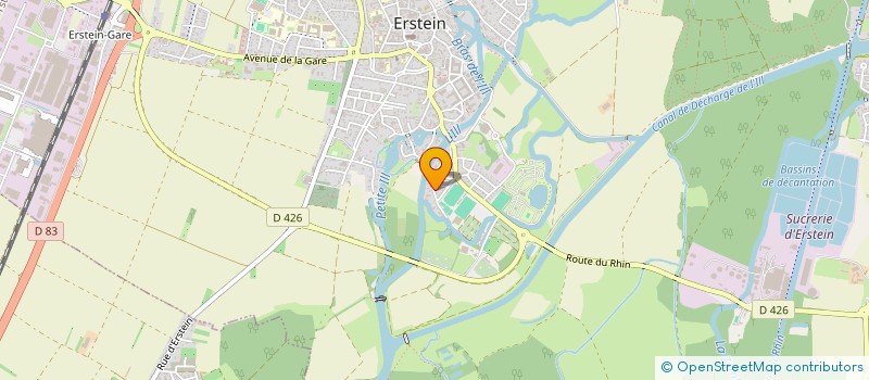 localisation de l'entreprise JEHO  GERSTHEIM