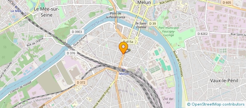 localisation de l'entreprise JEIS à MELUN