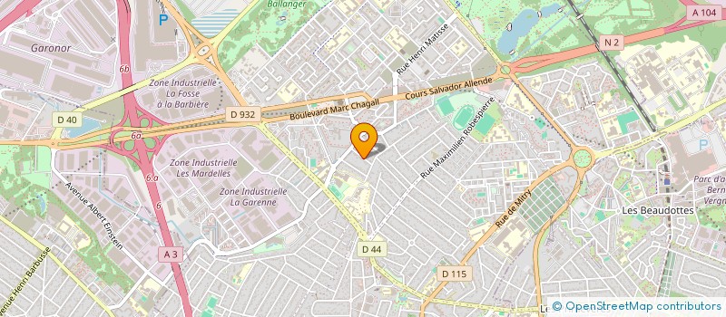 localisation de l'entreprise JEISECY à AULNAY-SOUS-BOIS