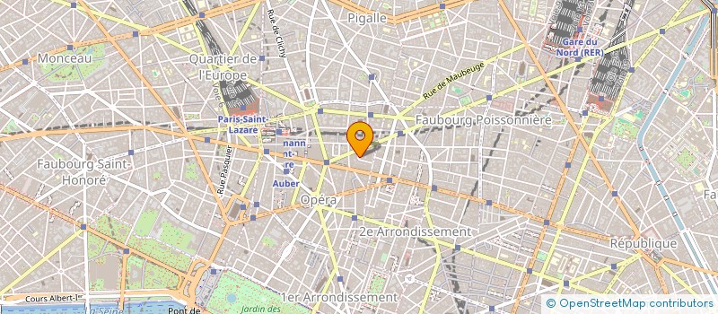 localisation de l'entreprise JEITO GROUP  PARIS