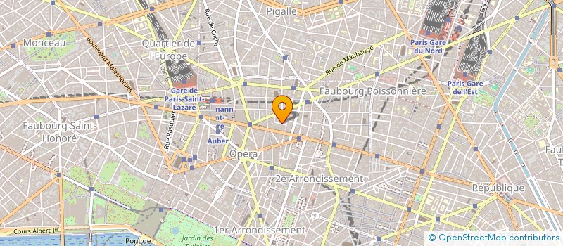 localisation de l'entreprise JEITO S.L.P.  PARIS