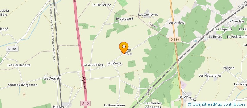 localisation de l'entreprise JEJ  MAILLE