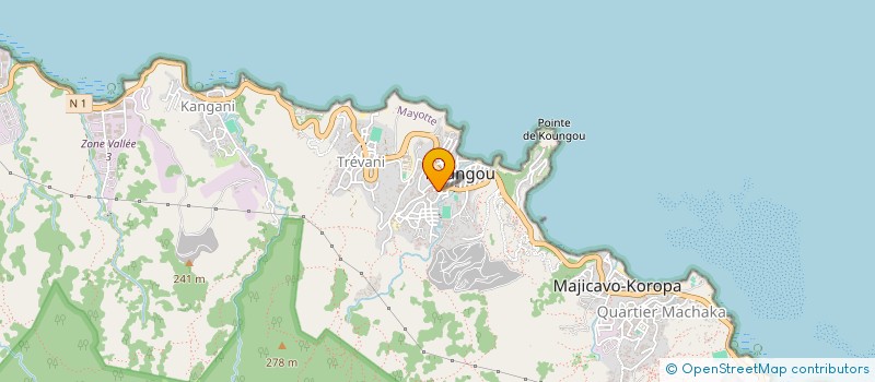 localisation de l'entreprise JEJE LIVRAISON à MAMOUDZOU