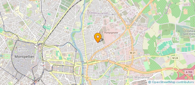 localisation de l'entreprise JEJO à MONTPELLIER