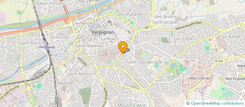 localisation de l'entreprise JEJUMA FINANCES  PERPIGNAN