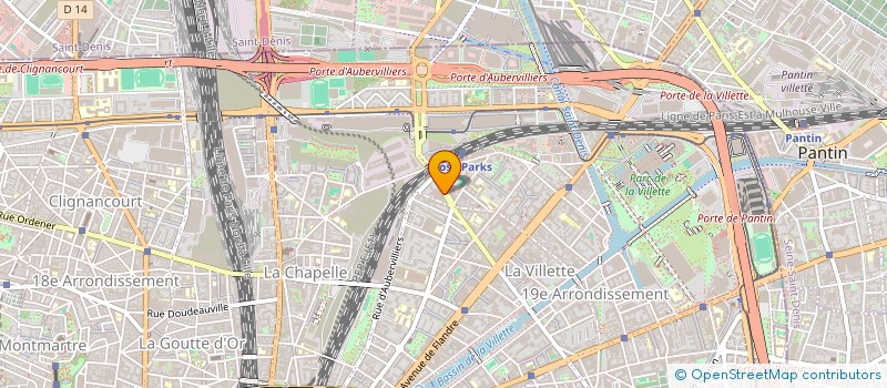 localisation de l'entreprise JEK  PARIS