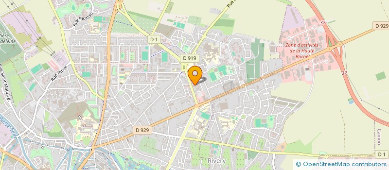 localisation de l'entreprise JEK à AMIENS
