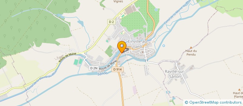 localisation de l'entreprise JEKAGA  LANEUVEVILLE-AUX-BOIS