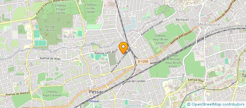 localisation de l'entreprise JEKAJOCLO  PESSAC