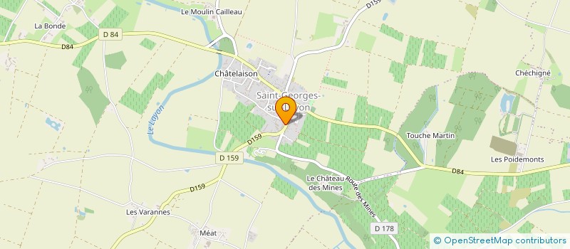 localisation de l'entreprise JEKALENO  DOUE-EN-ANJOU