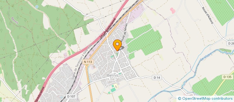 localisation de l'entreprise JEKELOARMY  BERNIS