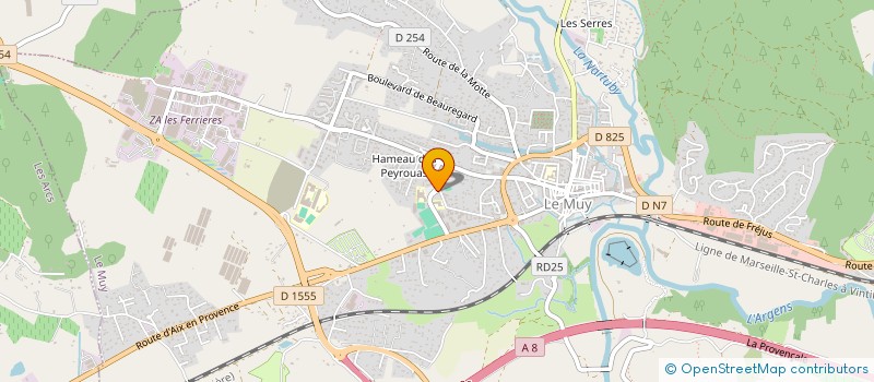 localisation de l'entreprise JEKOH CONSULTING à LES ARCS
