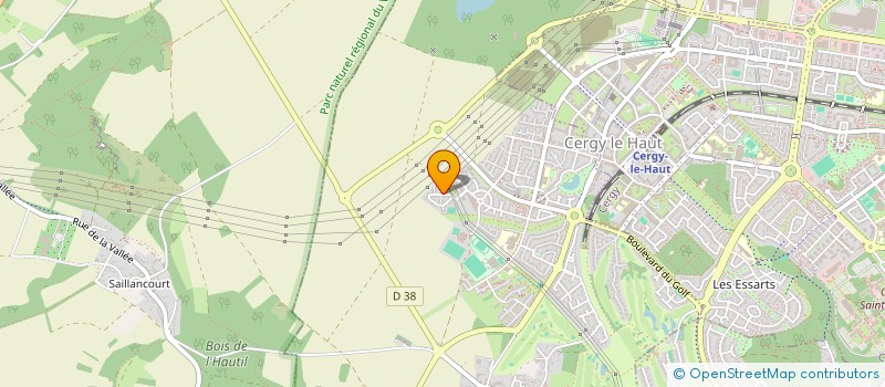 localisation de l'entreprise JEKOT VTC  COURDIMANCHE