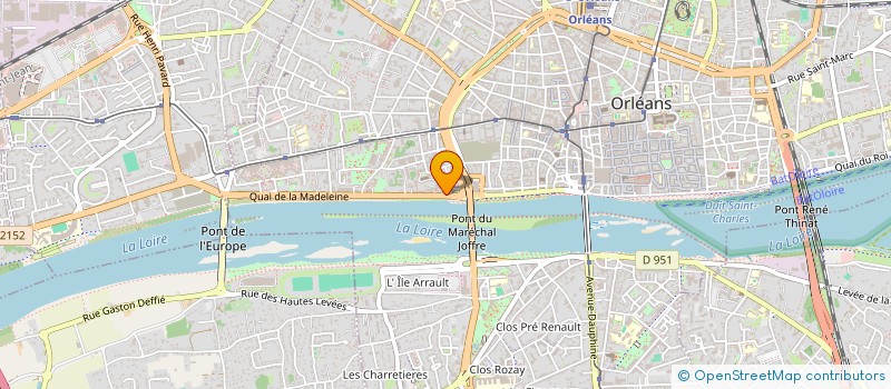 localisation de l'entreprise JEKYCANI à ORLEANS