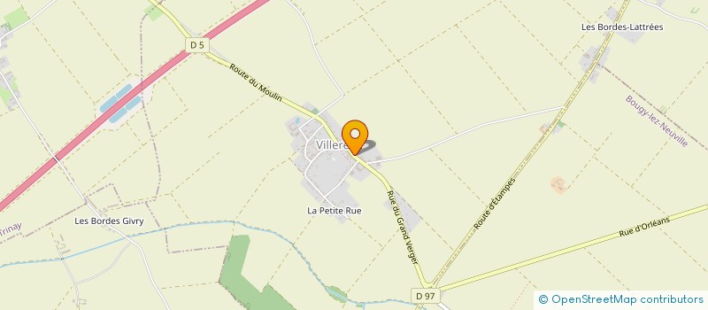 localisation de l'entreprise JEKYS à VILLEREAU