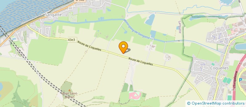 localisation de l'entreprise JEL  SANGATTE