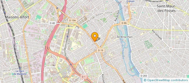 localisation de l'entreprise JEL AUDITION à CRETEIL