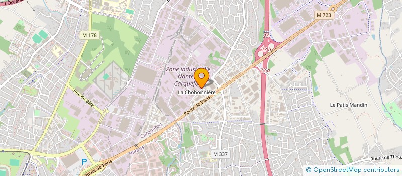 localisation de l'entreprise JEL DEVELOPPEMENT à CARQUEFOU