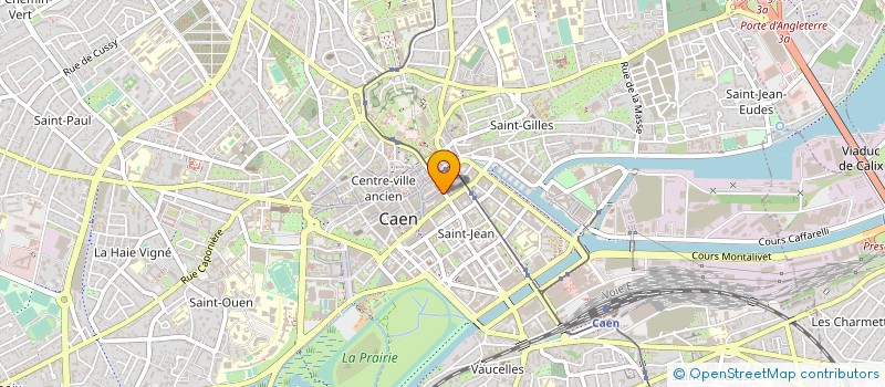 localisation de l'entreprise JEL DIFFUSION  CAEN