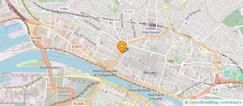 localisation de l'entreprise JELA  ROUEN