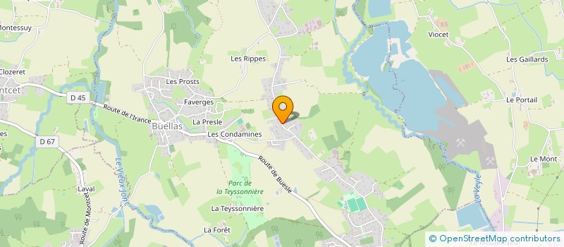 localisation de l'entreprise JELA  BUELLAS