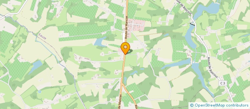 localisation de l'entreprise JELA  EAUZE