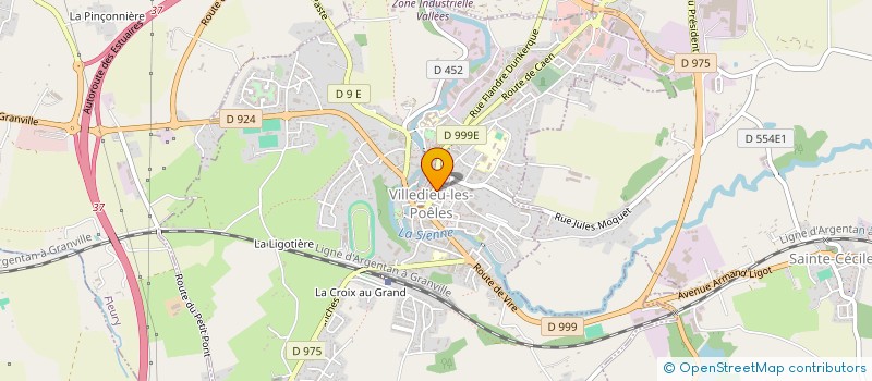 localisation de l'entreprise JELABELIN  GAVRAY-SUR-SIENNE