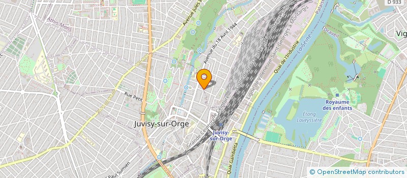 localisation de l'entreprise JELASSI K à JUVISY SUR ORGE