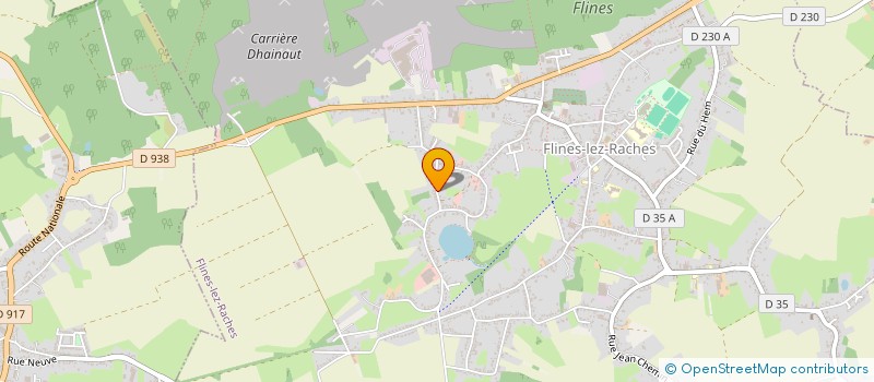 localisation de l'entreprise JELC  FLINES-LEZ-RACHES