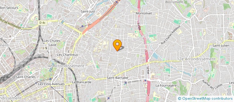 localisation de l'entreprise JELEE CONSULTING  MARSEILLE