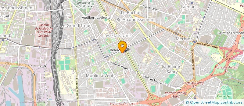 localisation de l'entreprise JELELEDDINE KHARROUBI ETANCH à LYON