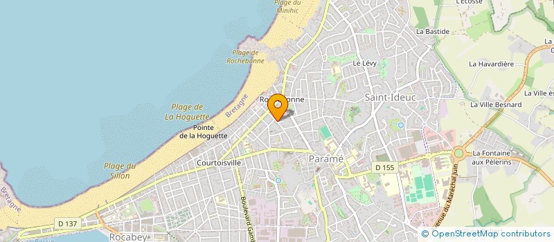 localisation de l'entreprise JELEM à SAINT-MALO