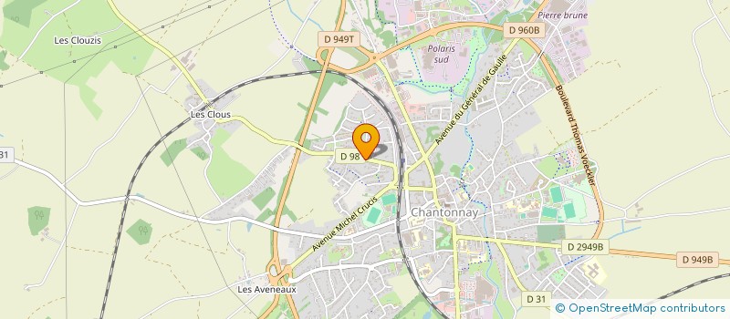 localisation de l'entreprise JELEM PATRIMOINE à CHANTONNAY