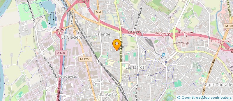 localisation de l'entreprise JELETHAL à TOULOUSE