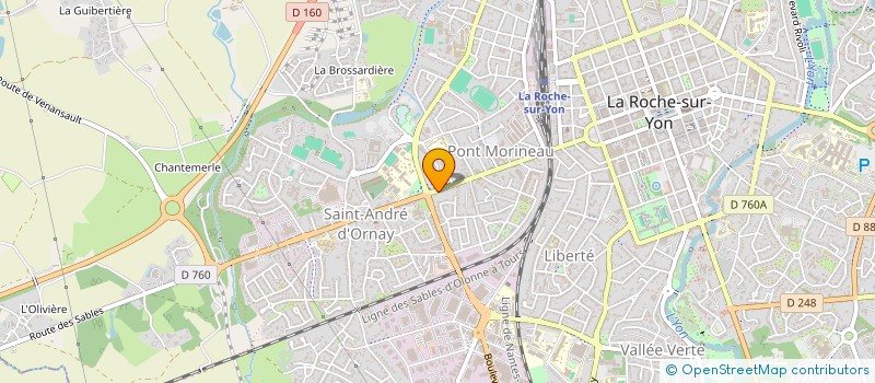 localisation de l'entreprise JELEVY  GENESTON