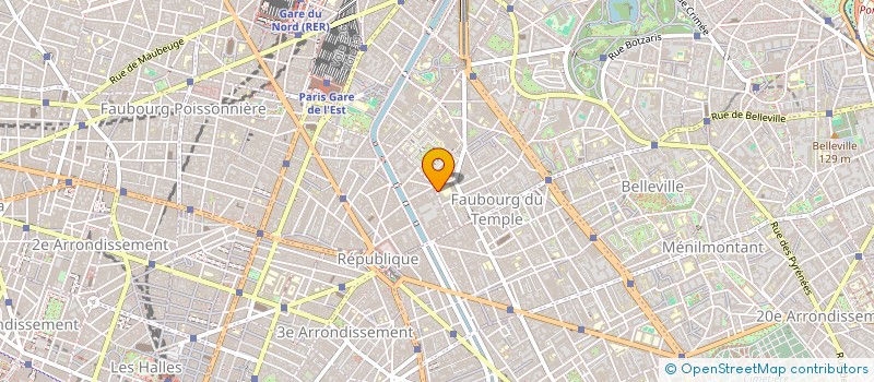 localisation de l'entreprise JELI  PARIS