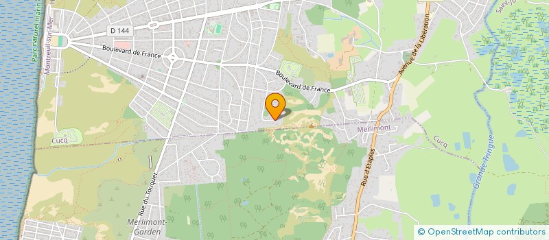 localisation de l'entreprise JELI  CUCQ