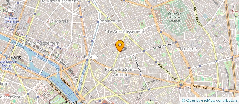 localisation de l'entreprise JELI  PARIS