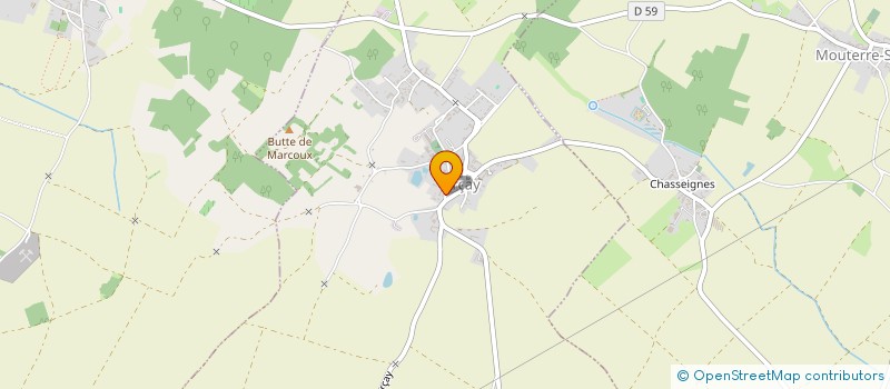 localisation de l'entreprise JELI  ARCAY