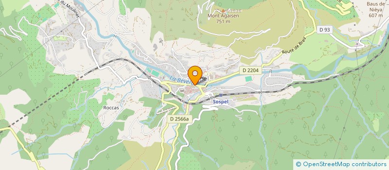 localisation de l'entreprise JELIA  SOSPEL