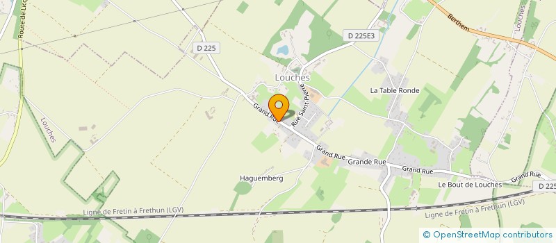 localisation de l'entreprise JELICYRE  LOUCHES