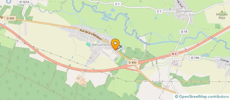 localisation de l'entreprise JELIDE  BENAMENIL