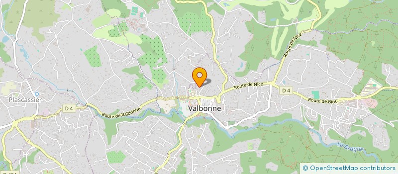 localisation de l'entreprise JELIMMO à VALBONNE