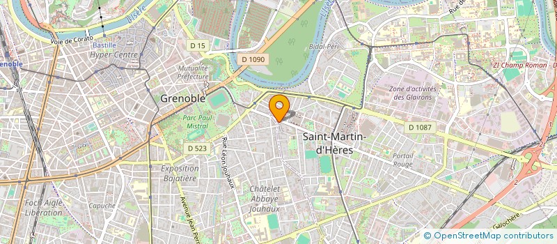 localisation de l'entreprise JELIZ  FONTAINE